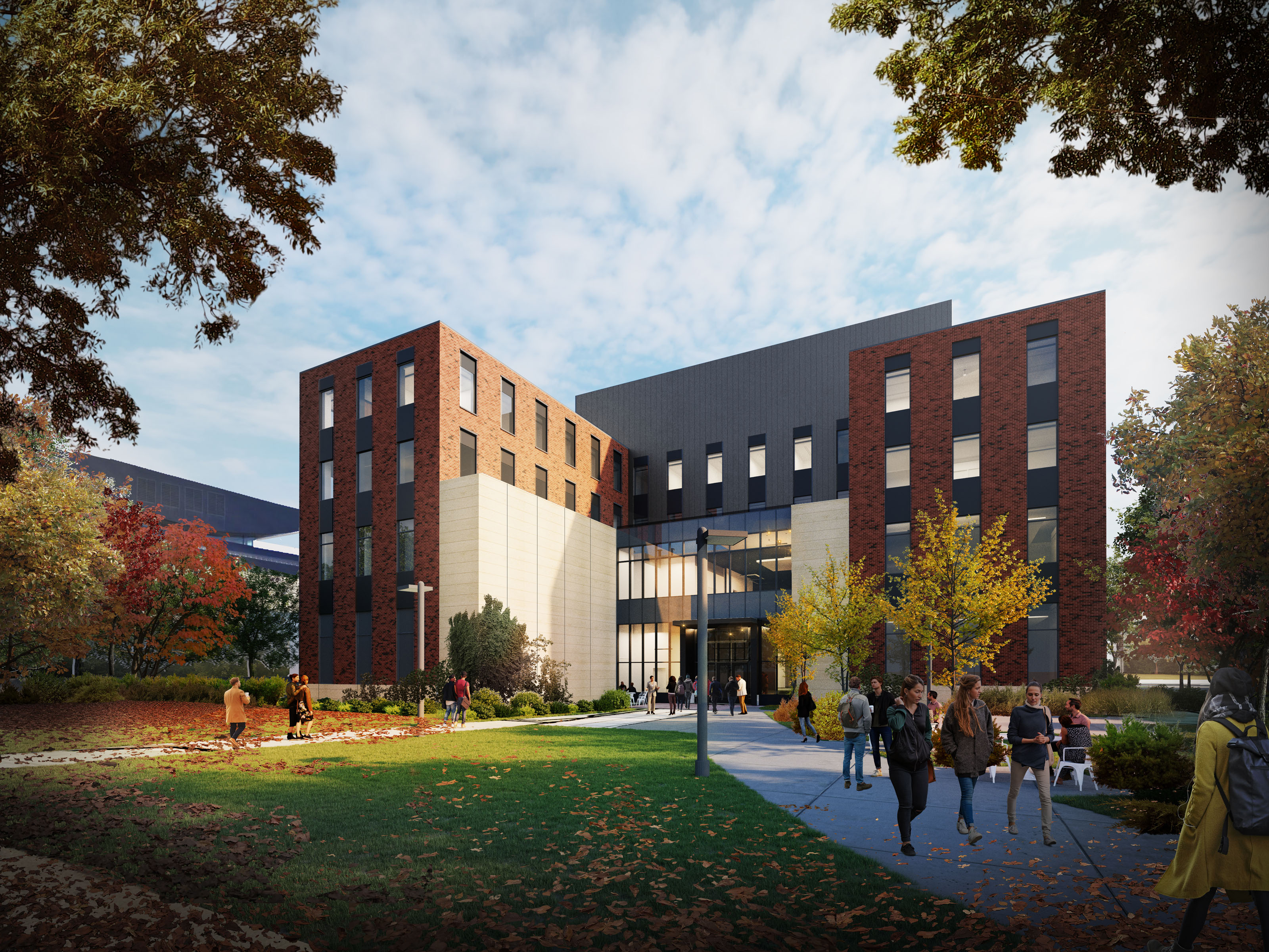 Steven S. Wymer Hall at the University of Illinois at UrbanaChampaign